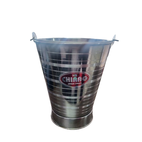 Asha-Mini Stainless Steel bucket-Food Bucket 1400/1000ml