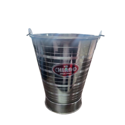 Asha-Mini Stainless Steel bucket-Food Bucket 1400/1000ml