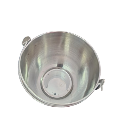 Asha-Mini Stainless Steel bucket-Food Bucket 1400/1000ml