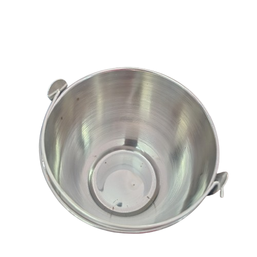 Asha-Mini Stainless Steel bucket-Food Bucket 1400/1000ml