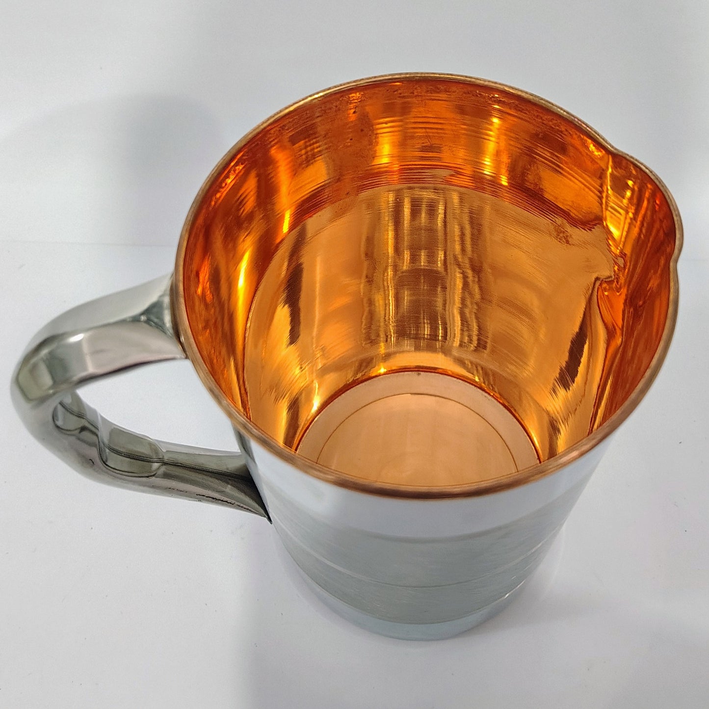 Asha-Stainless Steel jug-2000ml-pure 100%copper