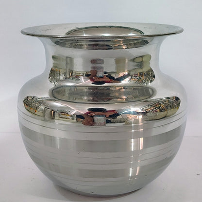 Asha-Pure Stainless Steel Water Lota (Size - 11) at Best Quality Total Steel