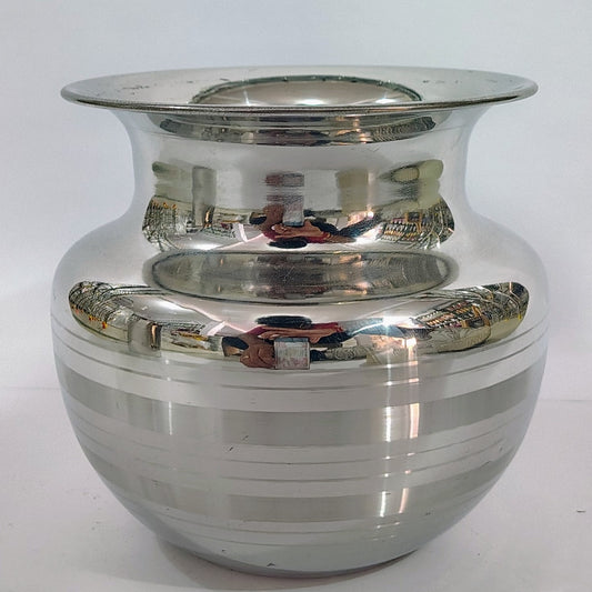 Asha-Pure Stainless Steel Water Lota (Size - 11) at Best Quality Total Steel