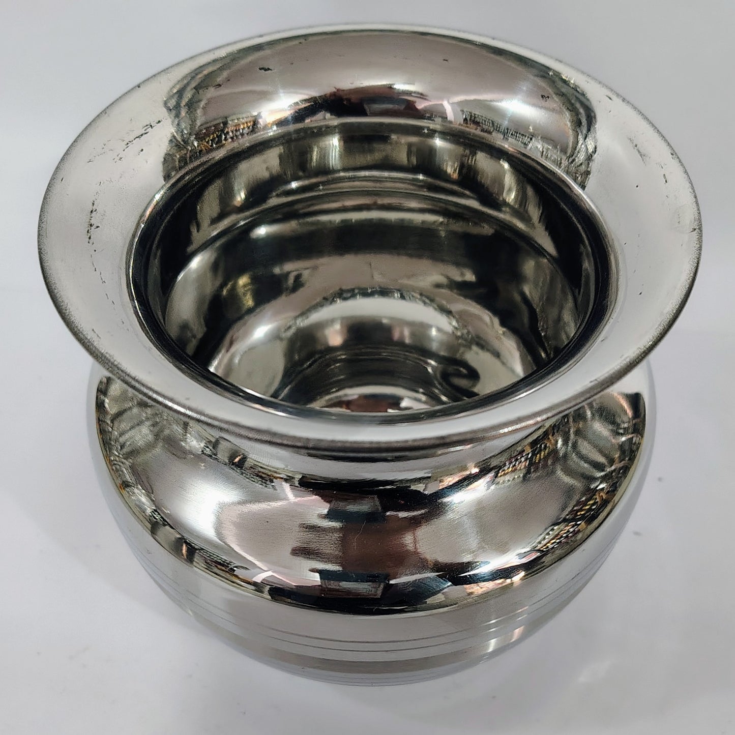 Asha-Pure Stainless Steel Water Lota (Size - 11) at Best Quality Total Steel