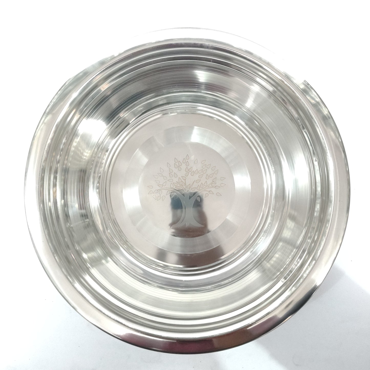 Asha-Stainless Steel Deep Colander Best for Washing vegetables-Made of 100% Pure Steel No Color Coating,Perfect Hard Body