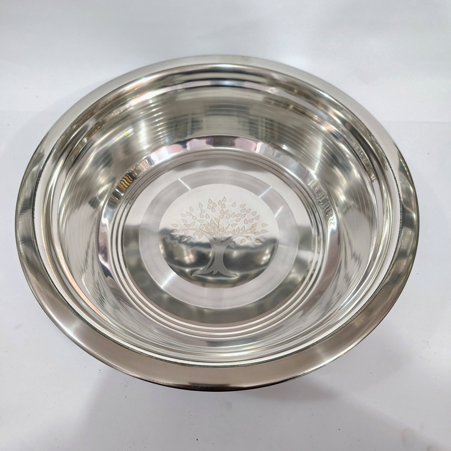Asha-Stainless Steel Deep Colander Best for Washing vegetables-Made of 100% Pure Steel No Color Coating,Perfect Hard Body