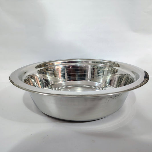 Asha-Stainless Steel Deep Colander Best for Washing vegetables-Made of 100% Pure Steel No Color Coating,Perfect Hard Body