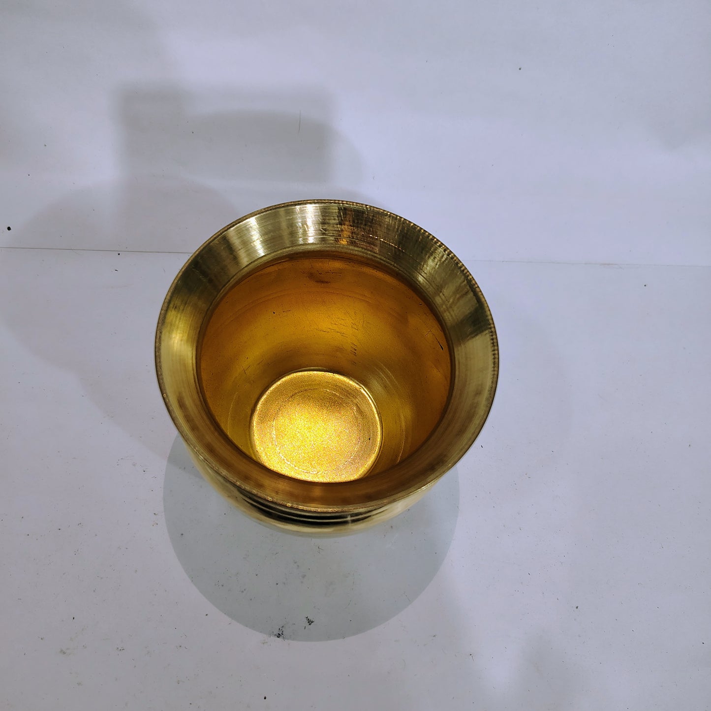 Asha-Pure Brass Puja Kalash-Lota Best for Puja Purpose