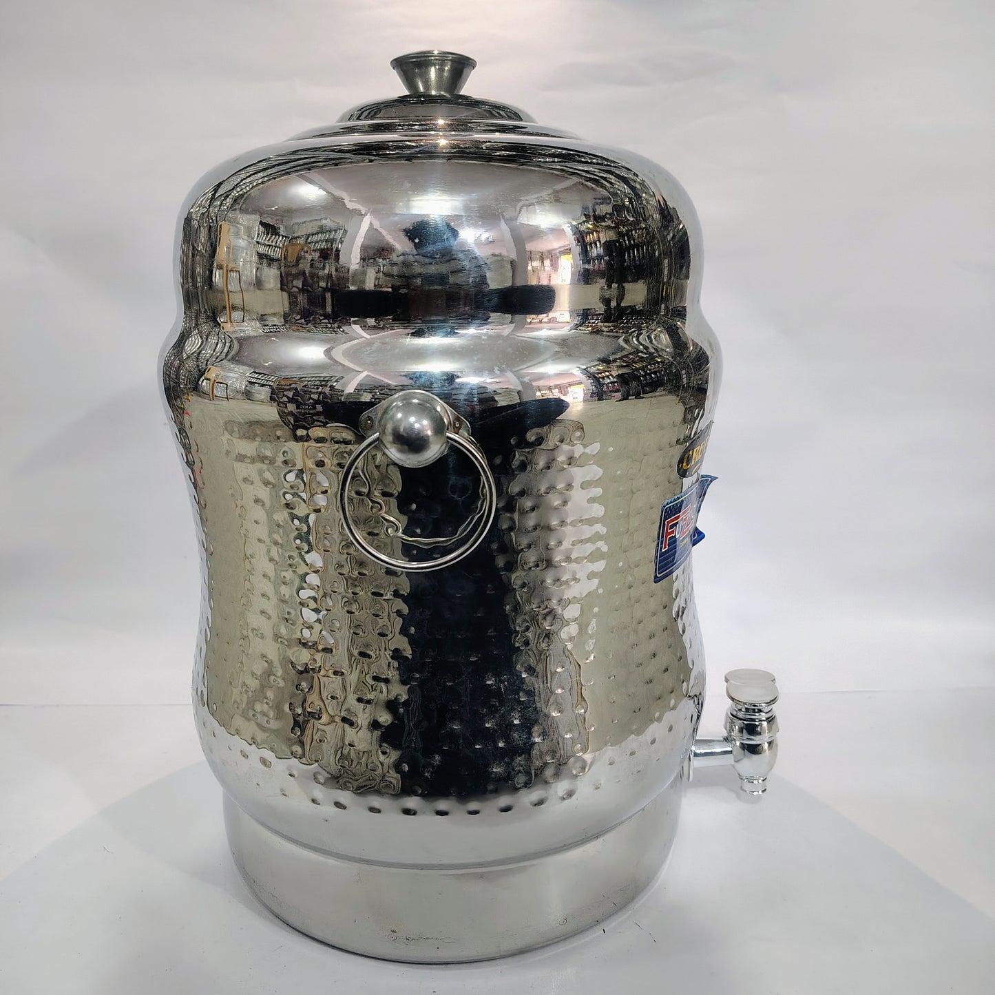 Asha-Stainless Steel Water camper -100% Pure Steel build rigid body best for hygein no Plastic.best for Medium size family