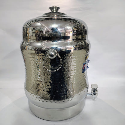 Asha-Stainless Steel Water camper -100% Pure Steel build rigid body best for hygein no Plastic.best for Medium size family