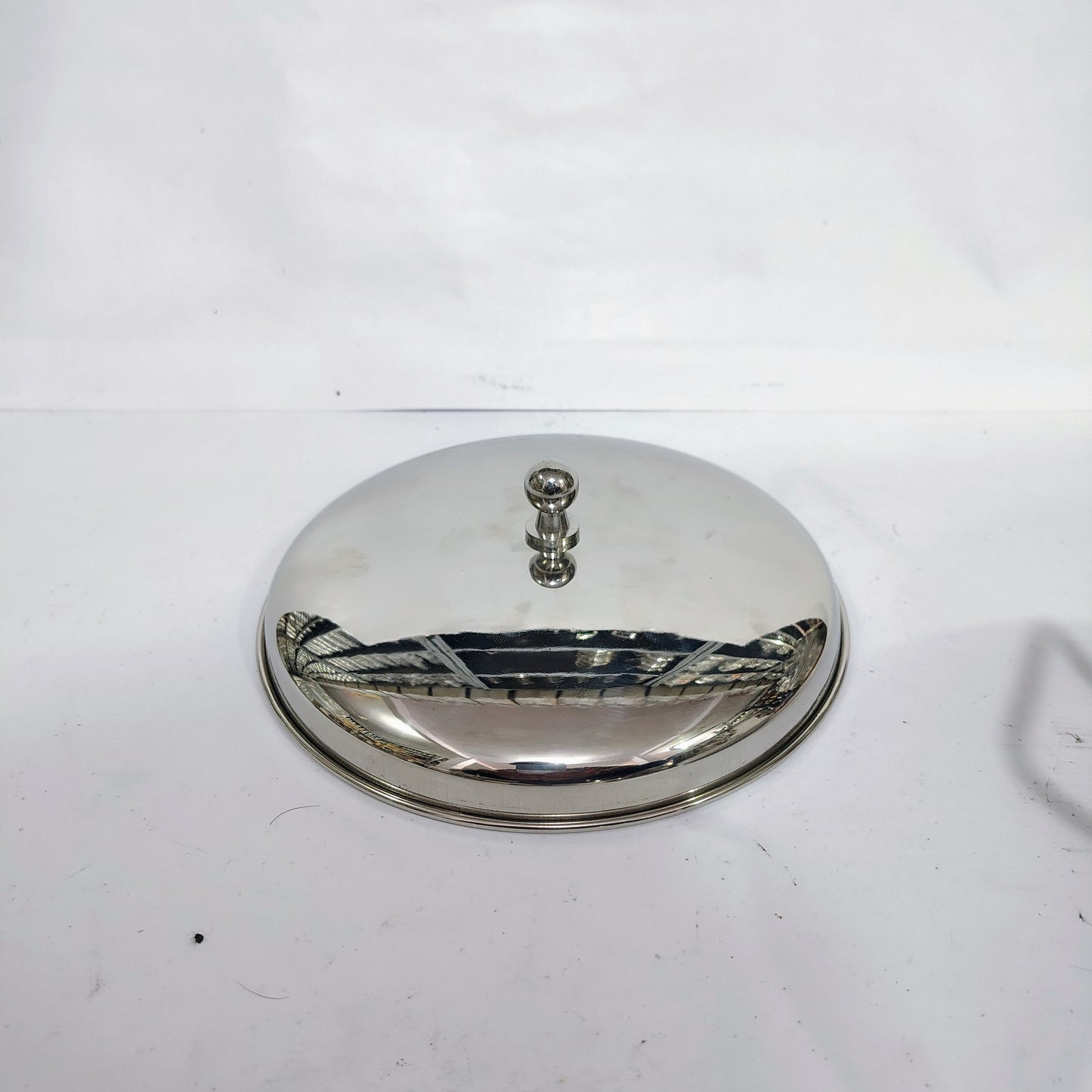 Asha-Stainless Steel body  Donga Set of 3 Beautiful Design,Lid-Heavy Build Quality,Food Serving Donga.