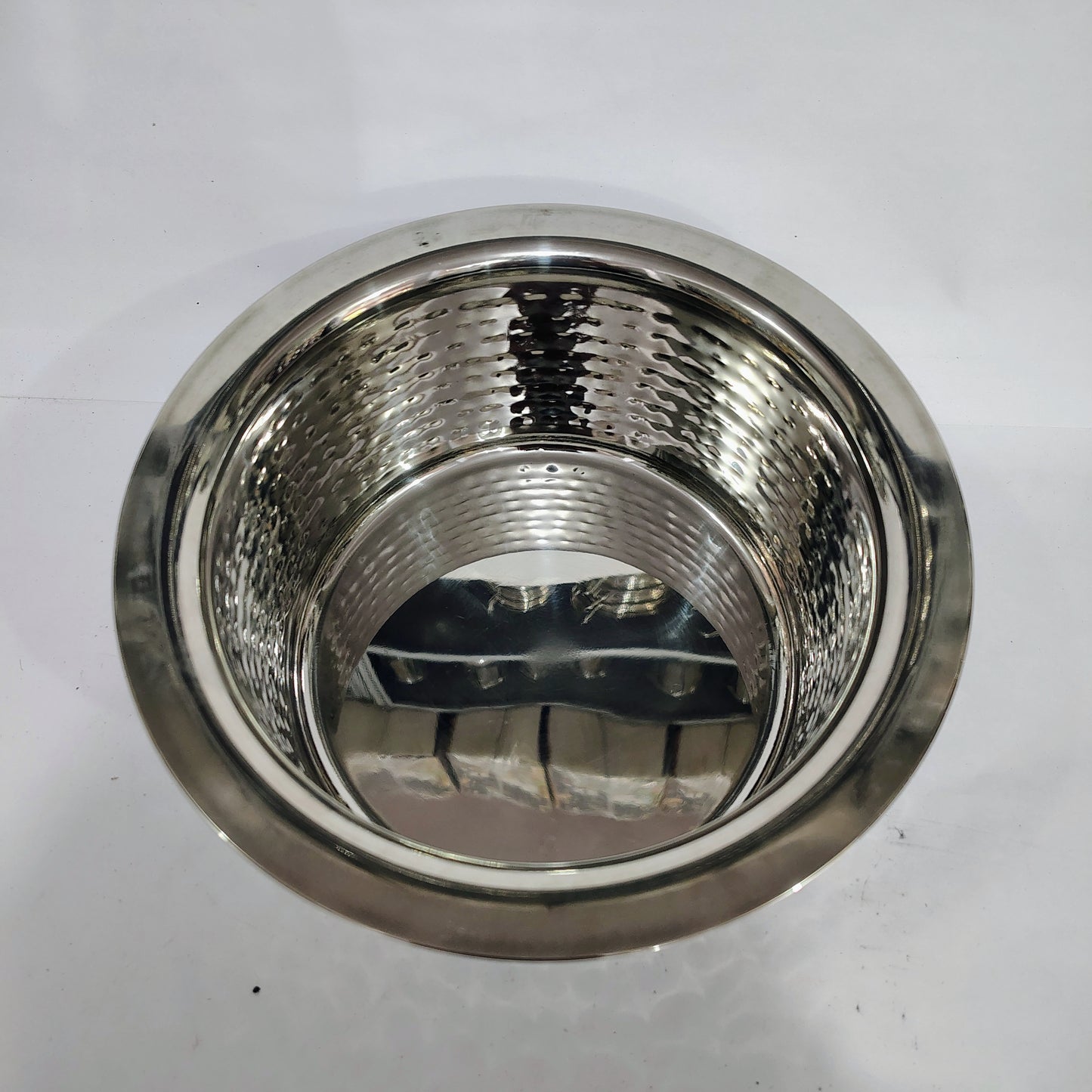 Asha-Stainless Steel Top/Pot-Made with High Quality Steel, Pure Steel No Color Coating+Coockware,Get At Wholesale Rate in many size