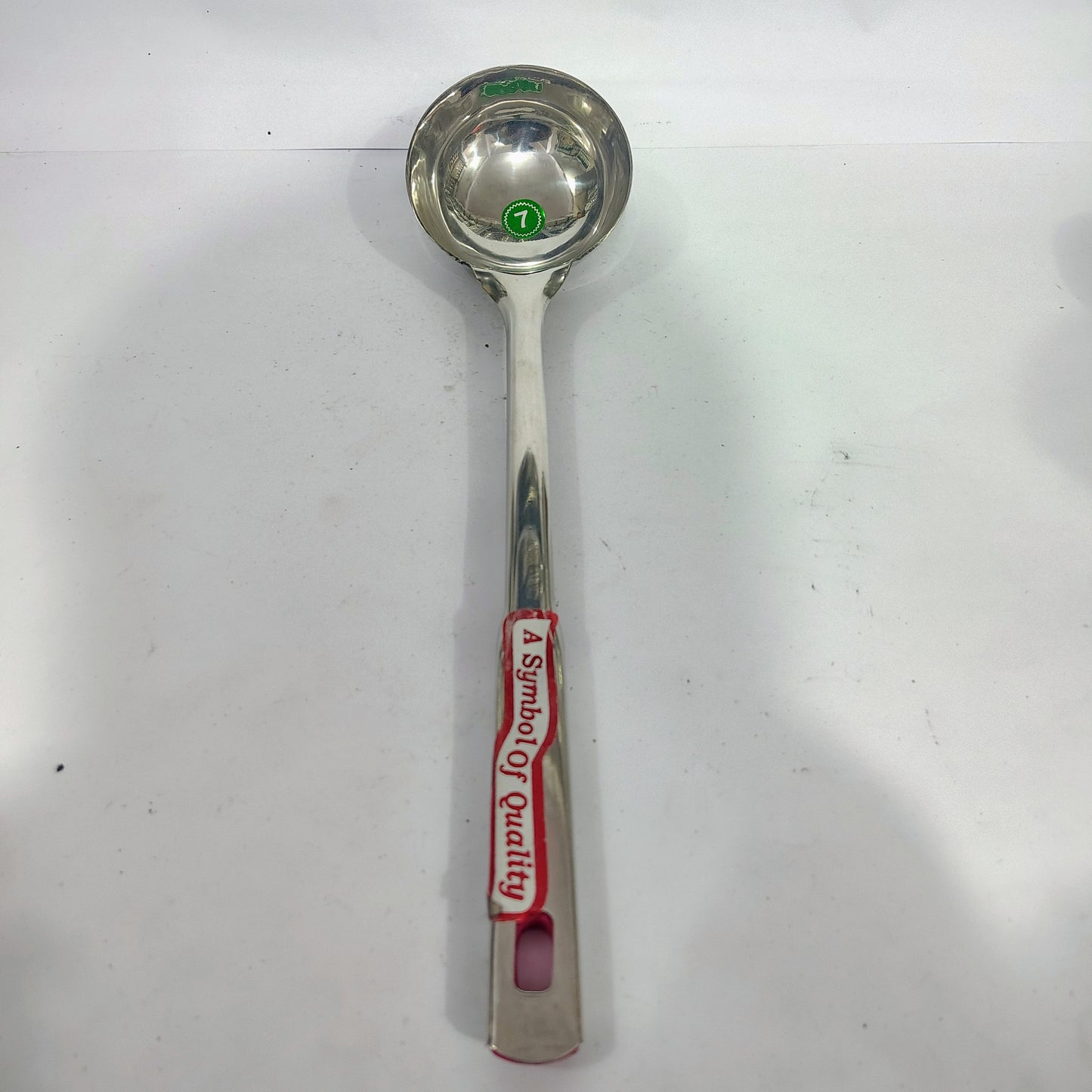 Asha-Stainless Steel Ladle(Karchi) with Prefect Thick Handle-Made with Top quality steel good build quality.Get it at 70% Discounted price
