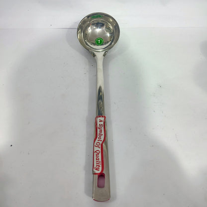 Asha-Stainless Steel Ladle(Karchi) with Prefect Thick Handle-Made with Top quality steel good build quality.Get it at 70% Discounted price