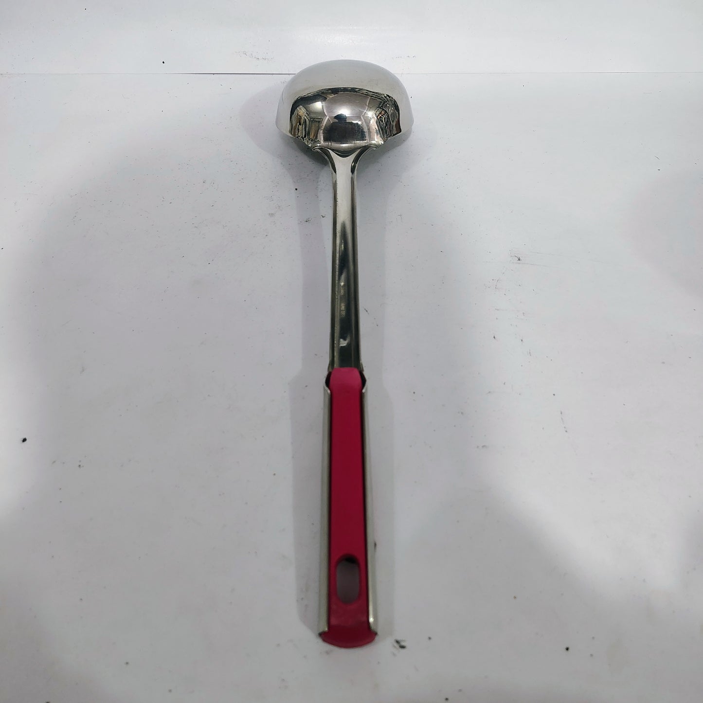 Asha-Stainless Steel Ladle(Karchi) with Prefect Thick Handle-Made with Top quality steel good build quality.Get it at 70% Discounted price