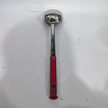 Asha-Stainless Steel Ladle(Karchi) with Prefect Thick Handle-Made with Top quality steel good build quality.Get it at 70% Discounted price