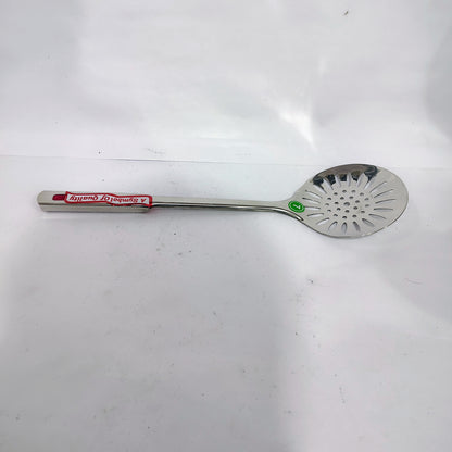 Asha-Stainless Steel Skimmer(Channi) with Prefect Thick Handle-Made with Top quality steel good build quality.Get it at 70% Discounted price