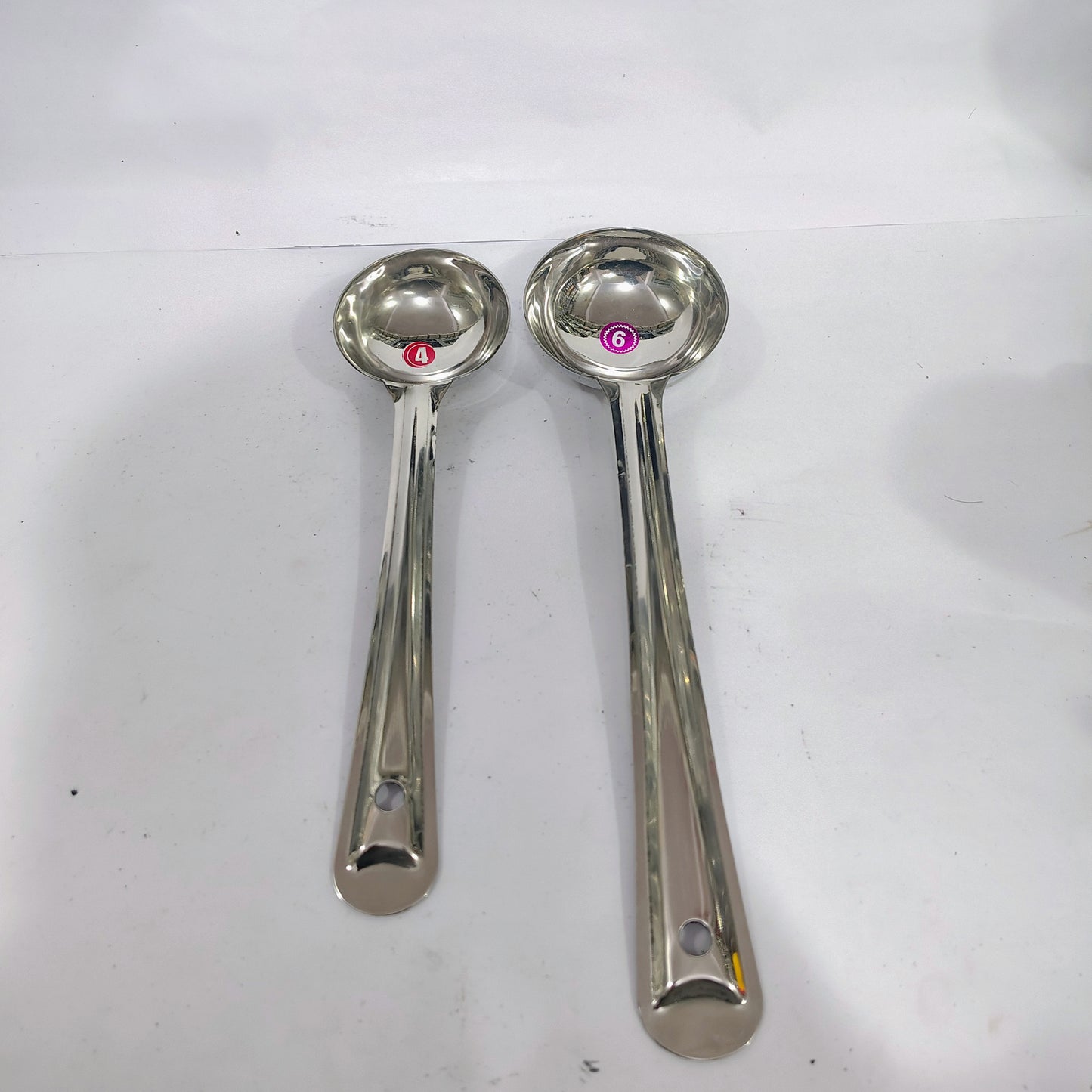 Asha-Stainless Steel Ladle(Karchi) - Made with Top quality steel good build quality.Get it at 70% Discounted Price