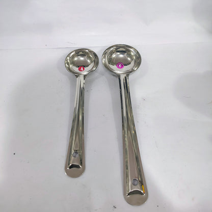 Asha-Stainless Steel Ladle(Karchi) - Made with Top quality steel good build quality.Get it at 70% Discounted Price