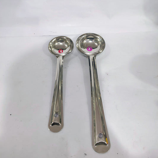 Asha-Stainless Steel Ladle(Karchi) - Made with Top quality steel good build quality.Get it at 70% Discounted Price