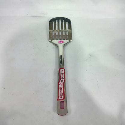 Asha-Stainless Steel Pure Steel Skimmer(Channi) With Perfect Design.Get it now at Best Discount Upto 70% Off At Wholesale Rate..