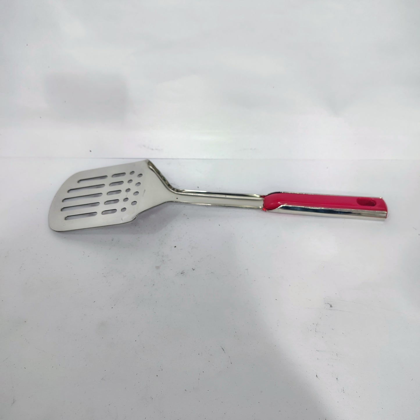 Asha-Stainless Steel Pure Steel Skimmer(Channi) With Perfect Design.Get it now at Best Discount Upto 70% Off At Wholesale Rate..