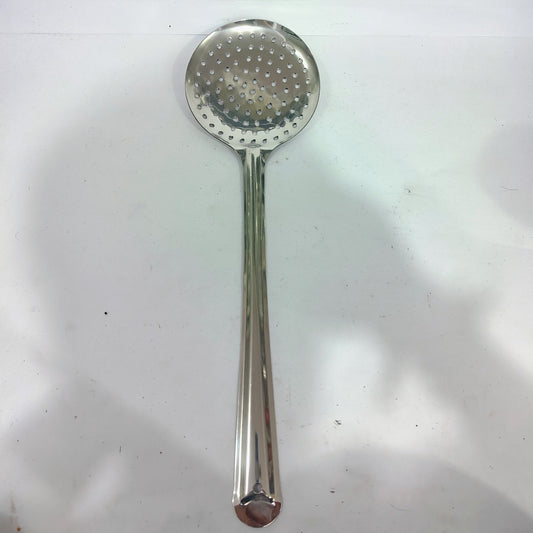 Asha-Stainless Steel Skimmer(Channi) - Made with Top quality Steel good build quality. Get it at 70% Discounted price