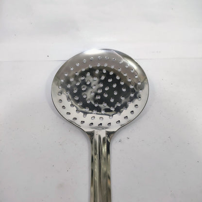 Asha-Stainless Steel Skimmer(Channi) - Made with Top quality Steel good build quality. Get it at 70% Discounted price