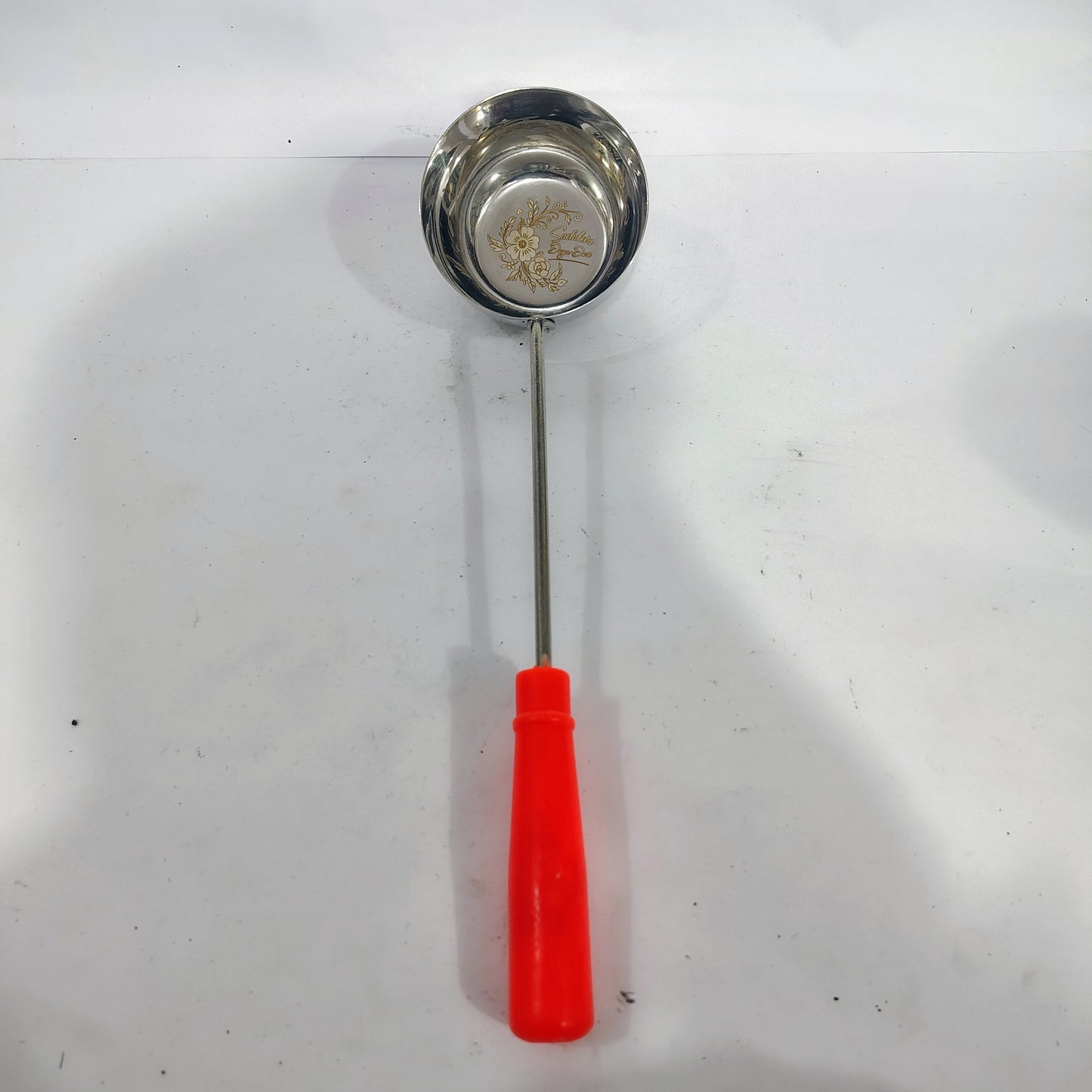 Asha – Premium Stainless Steel Ladle with Plastic handle - Get at 40% Off