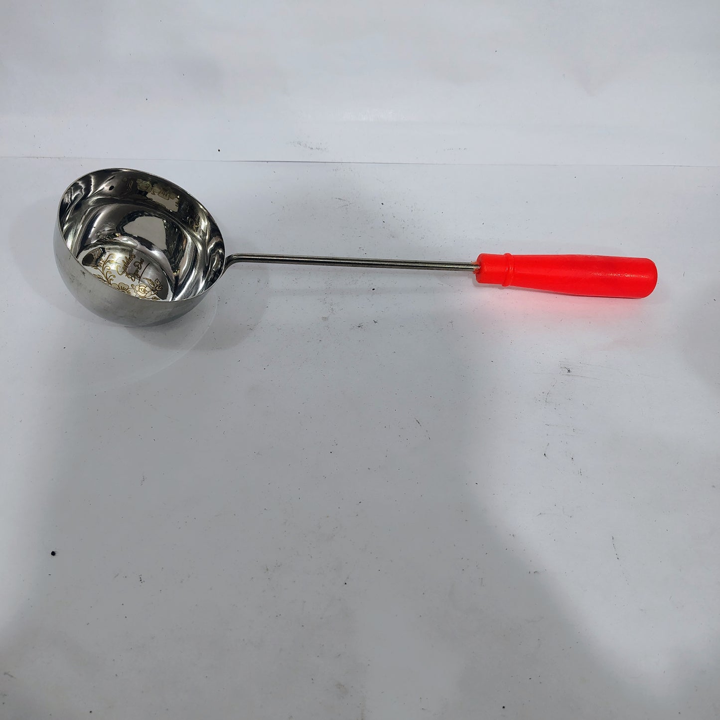 Asha – Premium Stainless Steel Ladle with Plastic handle - Get at 40% Off