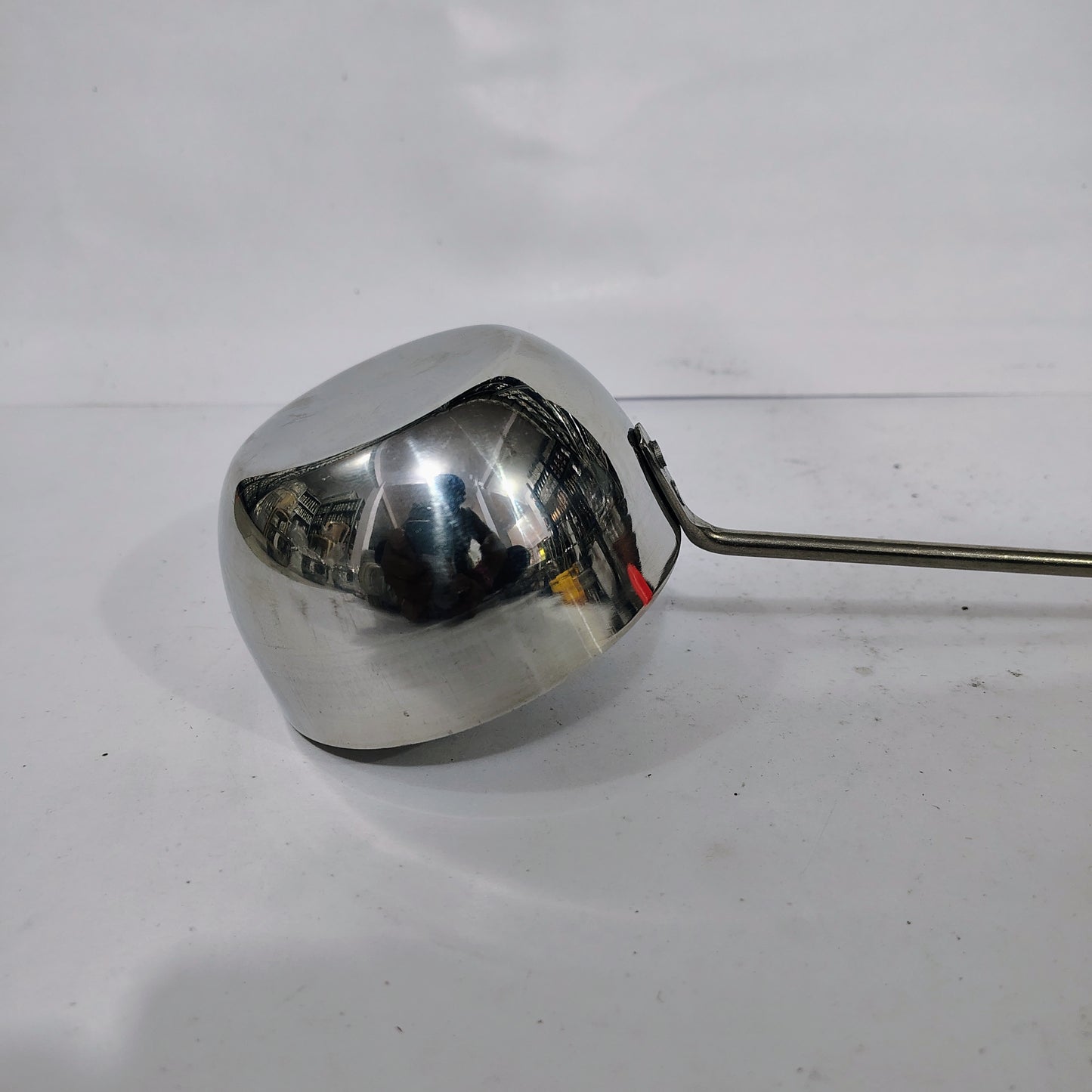 Asha – Premium Stainless Steel Ladle with Plastic handle - Get at 40% Off