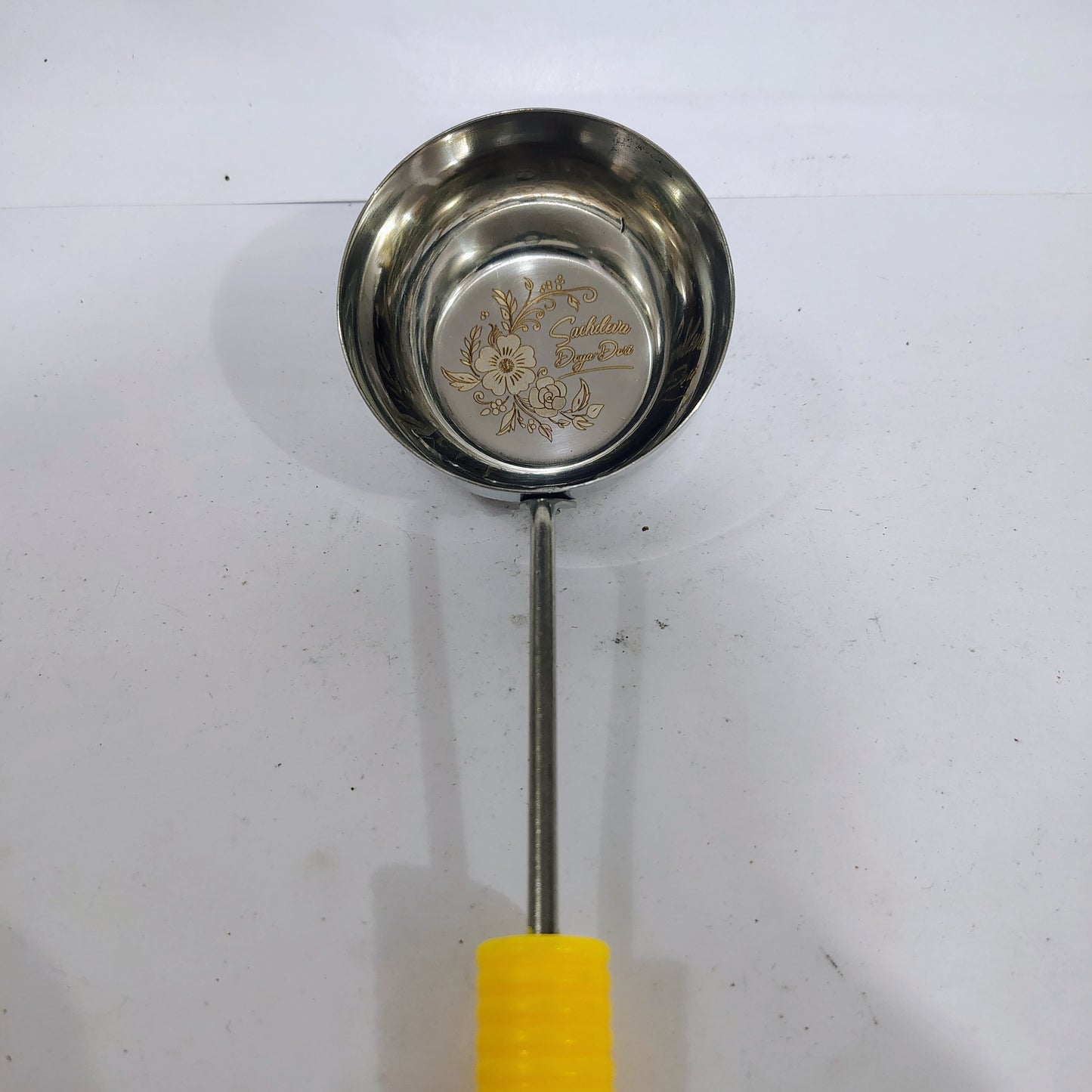 Asha – Premium Stainless Steel Ladle with Plastic handle - Get at 40% Off