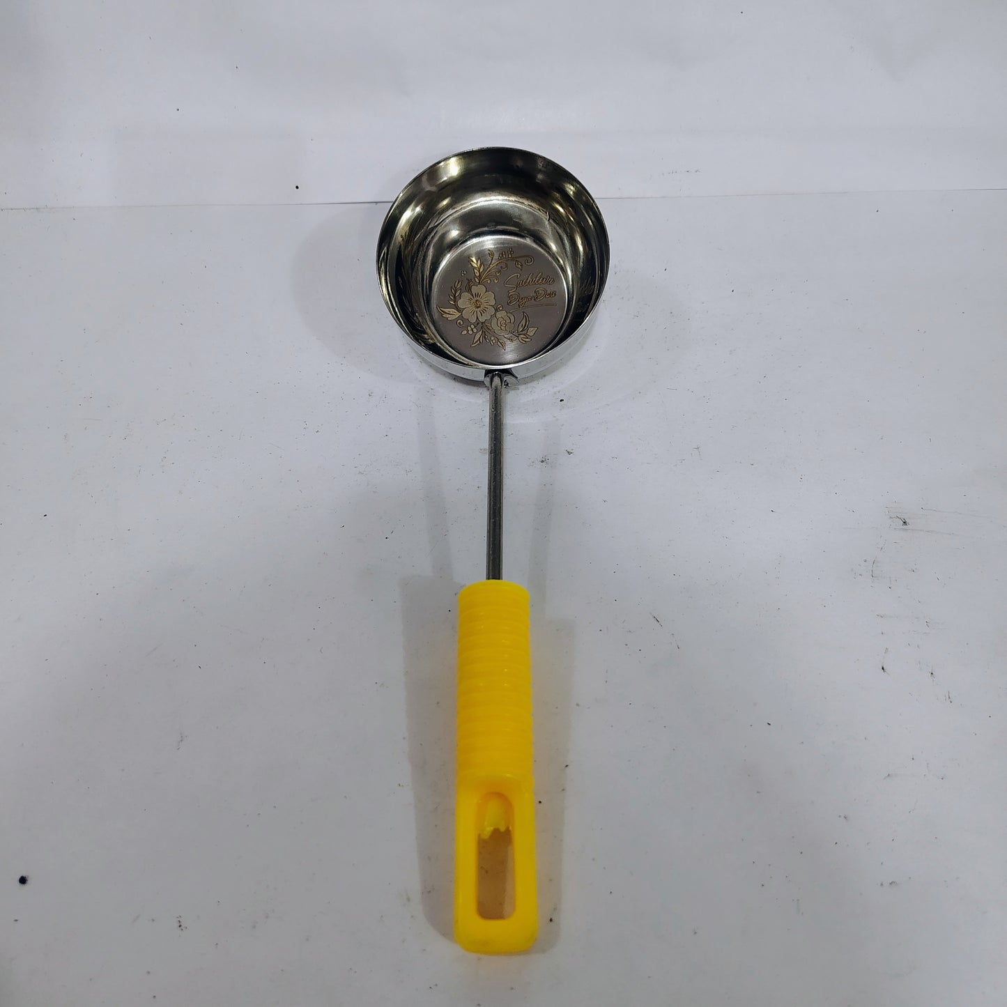 Asha – Premium Stainless Steel Ladle with Plastic handle - Get at 40% Off