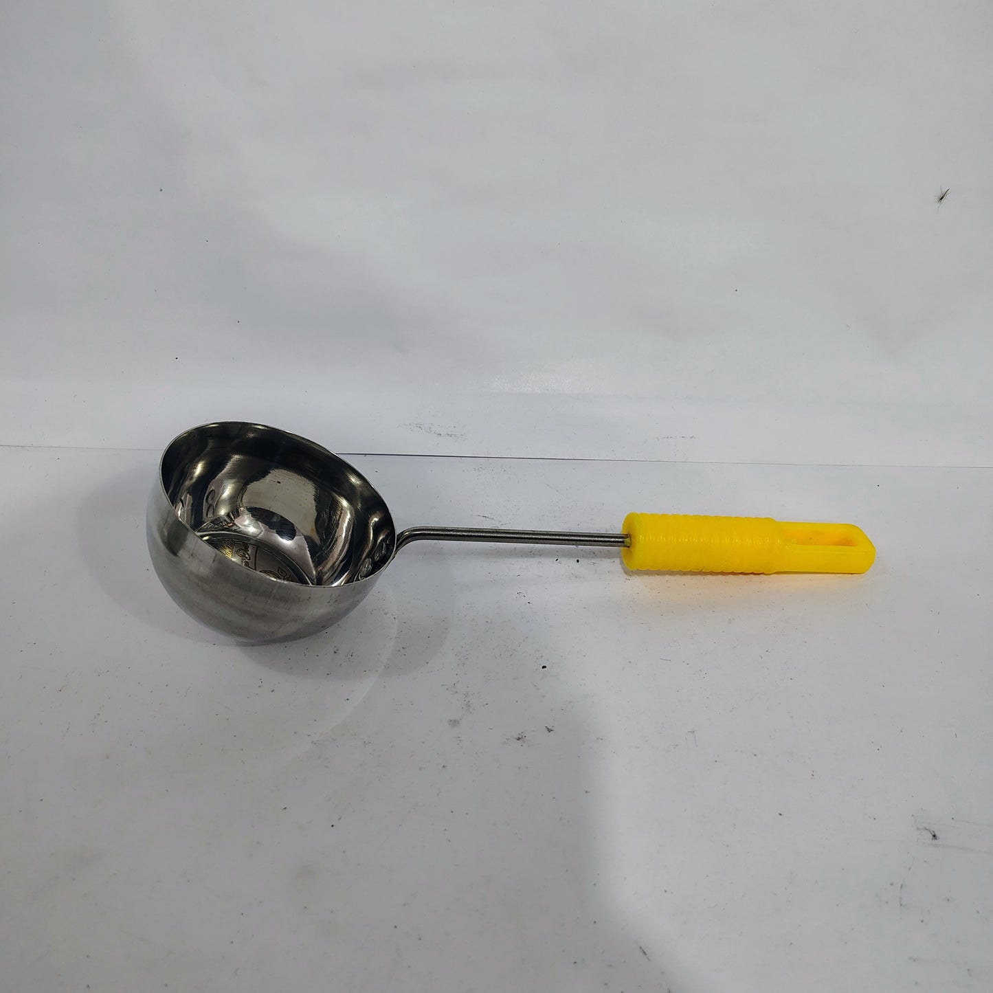 Asha – Premium Stainless Steel Ladle with Plastic handle - Get at 40% Off