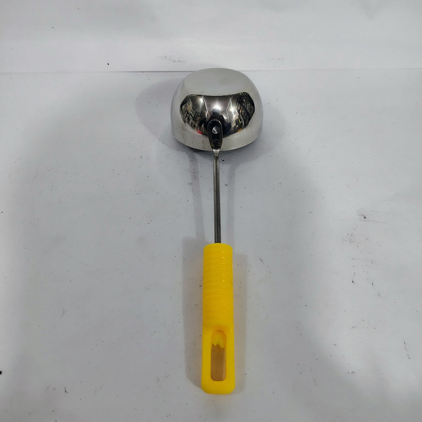 Asha – Premium Stainless Steel Ladle with Plastic handle - Get at 40% Off