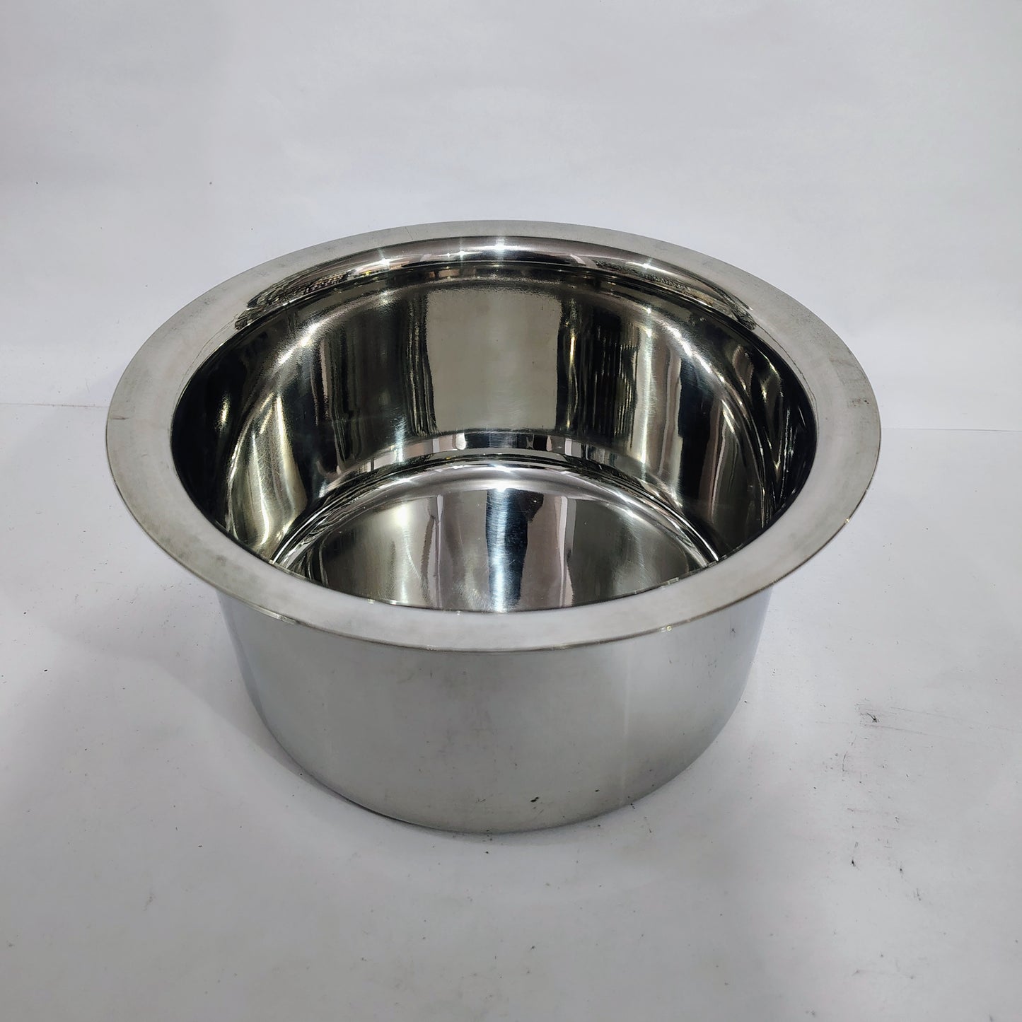 Asha-Stainless Steel Top/Pot-Made with High Quality Steel, Pure Steel No Color Coating+Coockware,Get At Wholesale Rate in many size