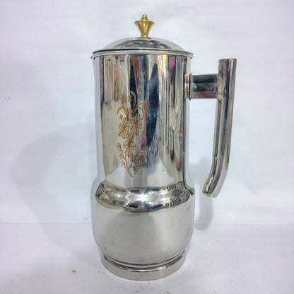 Asha-Stainless Steel Jug /Made with 100% Pure Steel with beautiful design. Get it at Wholesale price..