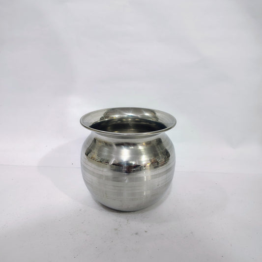 Asha-Stainless Steel Premium Lota. Indian Loat Heavy Build light weight