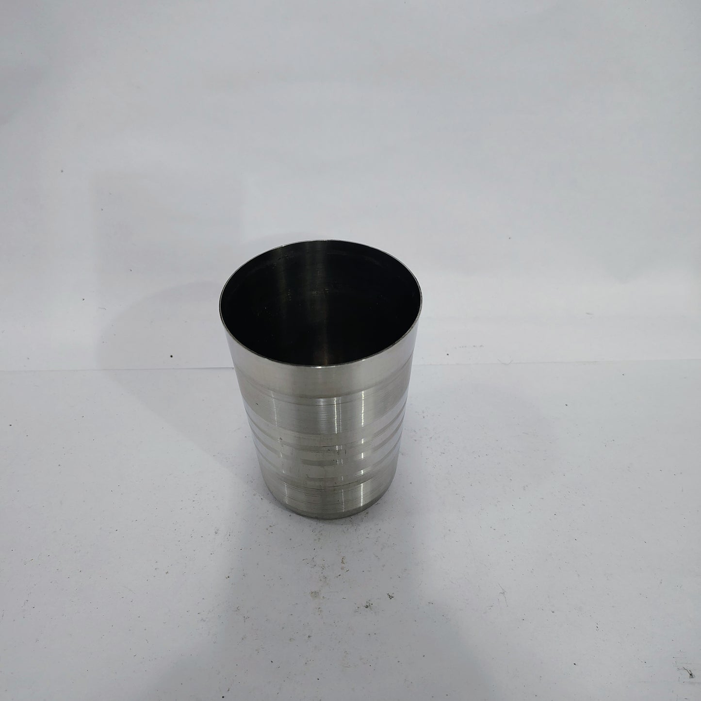 Asha-Stainless Steel Glass Set of 6,At Best Price ,Wholsale Rate-Heavy Build made with Best  Quality Steel