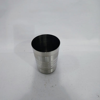 Asha-Stainless Steel Glass Set of 6,At Best Price ,Wholsale Rate-Heavy Build made with Best  Quality Steel