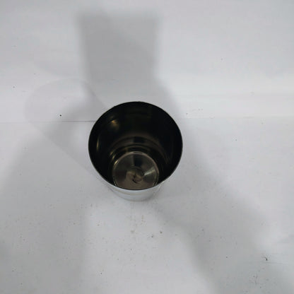 Asha-Stainless Steel Glass Set of 6,At Best Price ,Wholsale Rate-Heavy Build made with Best  Quality Steel