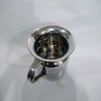 Asha-Stainless Steel Jug-2 Liter jug-100% Steel (Commando) No Color coating