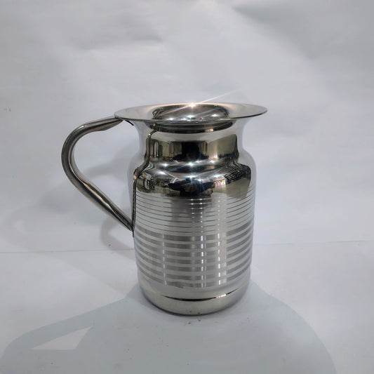 Asha-Stainless Steel Jug-2 Liter jug-100% Steel (Commando) No Color coating