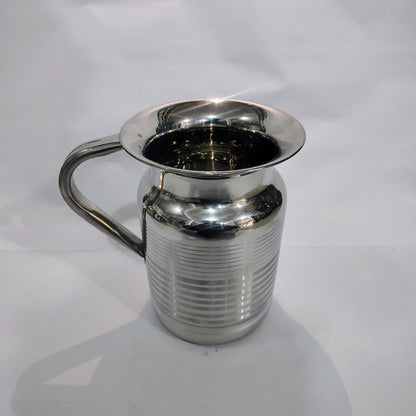 Asha-Stainless Steel Jug-2 Liter jug-100% Steel (Commando) No Color coating