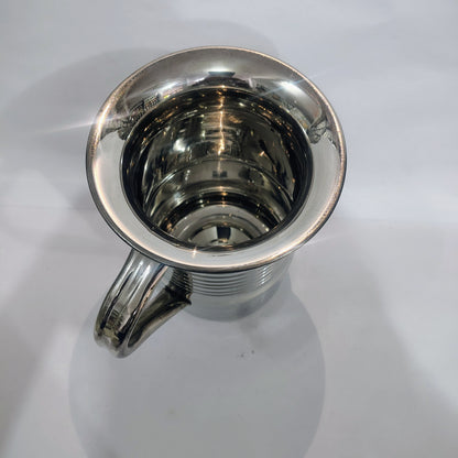 Asha-Stainless Steel Jug-2 Liter jug-100% Steel (Hira Moti) No Color coating