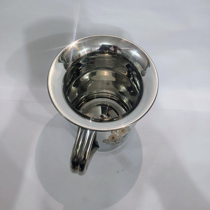 Asha-Stainless Steel Jug-2 Liter jug-100% Steel (Hira Moti) No Color coating