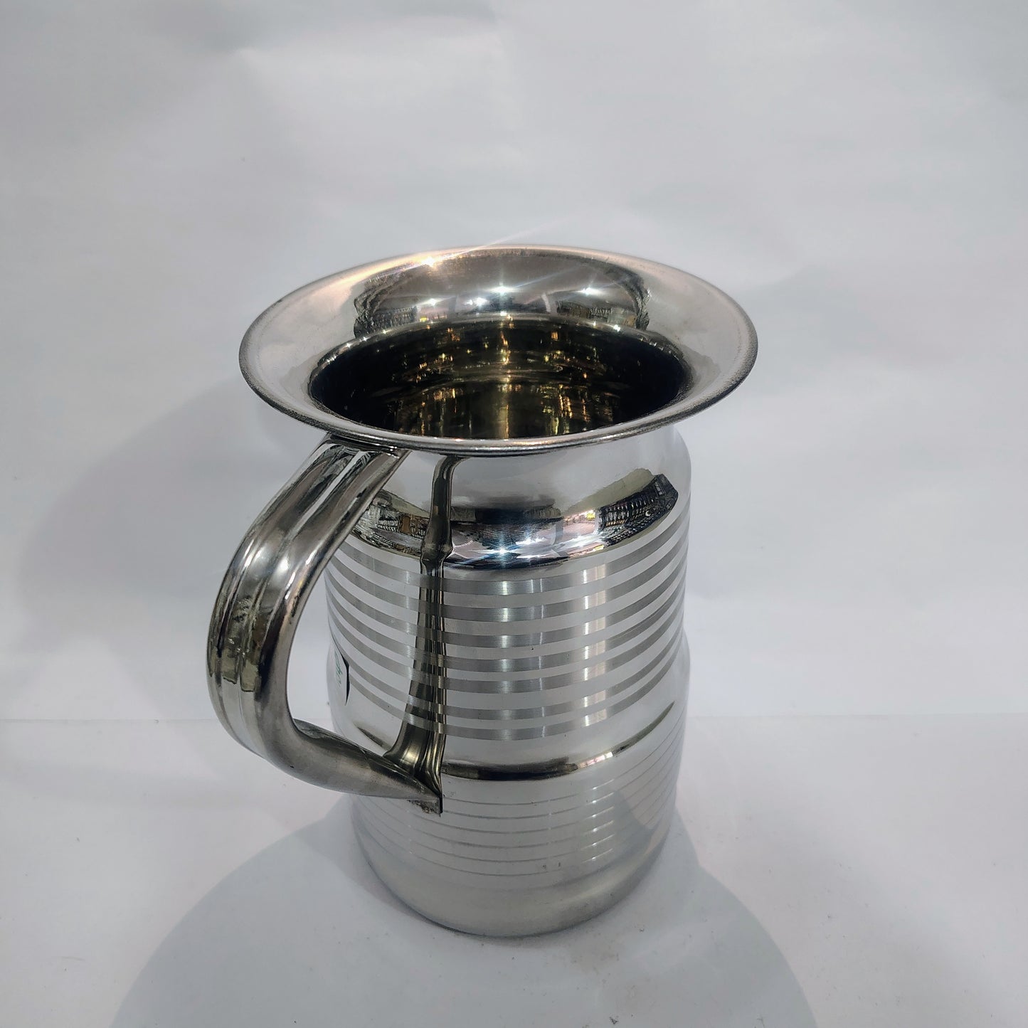 Asha-Stainless Steel Jug-2 Liter jug-100% Steel (Hira Moti) No Color coating