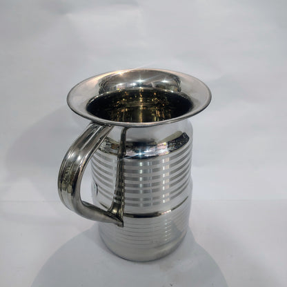 Asha-Stainless Steel Jug-2 Liter jug-100% Steel (Hira Moti) No Color coating