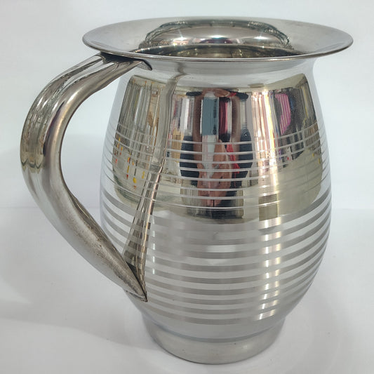 Asha-Stainless Steel Jug-2L (LEMON) jug-100% Steel no Color Coating
