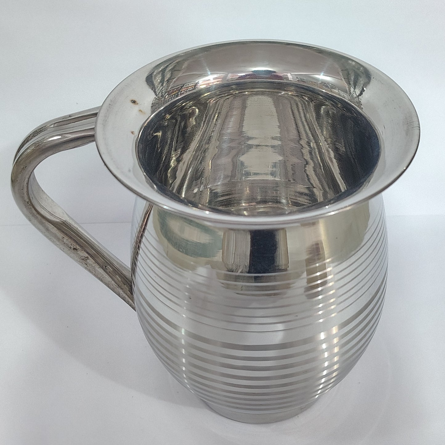 Asha-Stainless Steel Jug-2L (LEMON) jug-100% Steel no Color Coating